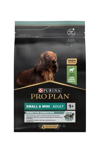 PURINA PRO PLAN SMALL & MINI ADULT SENSITIVE DIGESTION - 3Kg