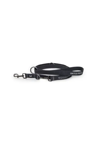 United Pets CityLife Eco Training Leash Black - Large