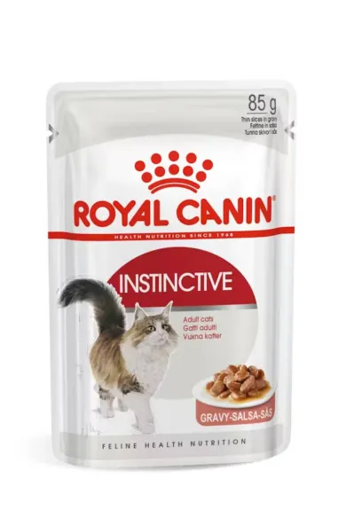 Royal Canin Wet Instinctive Gravy 12 x 85 gr