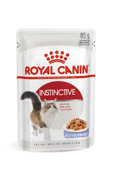 Royal Canin Wet Instinctive Jelly 12 x 85 gr