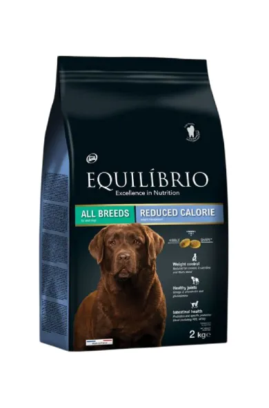 Equilibrio Dog Reduced Calories All Breeds 2kg