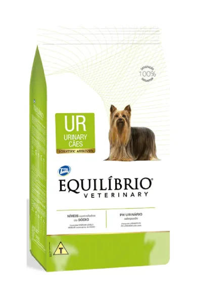 Equilibrio Veterinary Dog Urinary 7.5Kg