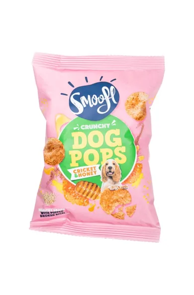 Smoofl Cricket & Honey Dog Pops