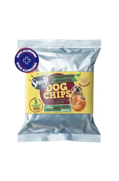 Smoofl Ostrich Pops Mono Protein