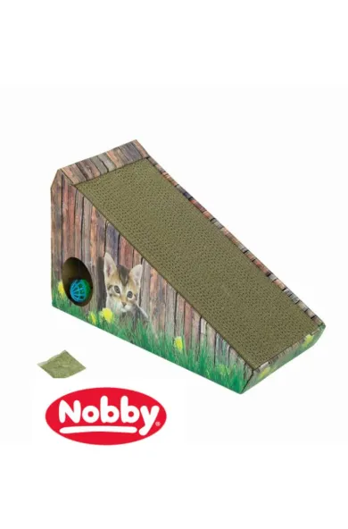 Nobby Sratching paper ramp angular 47 x 20 x 26 cm