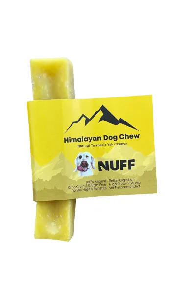 NUFF Himalayan Yak Cheese Chew with Turmeric