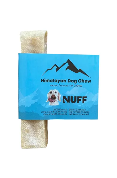 NUFF Himalayan Yak Cheese Chew with Coconut