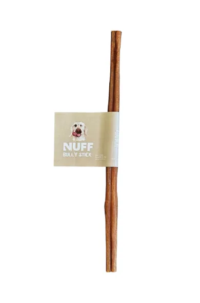 NUFF Bully Stick Dog Chew Small 30cm 20-35g