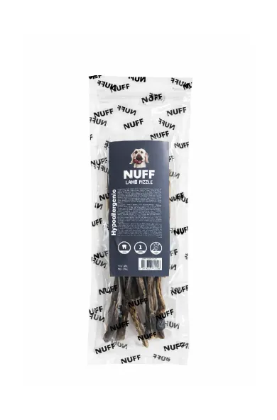 NUFF Lamb Pizzle Dog Chews 80 - 100g