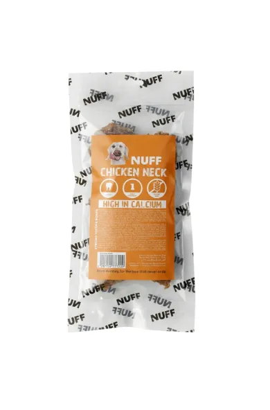 NUFF Chicken Neck Dog Chews 70g