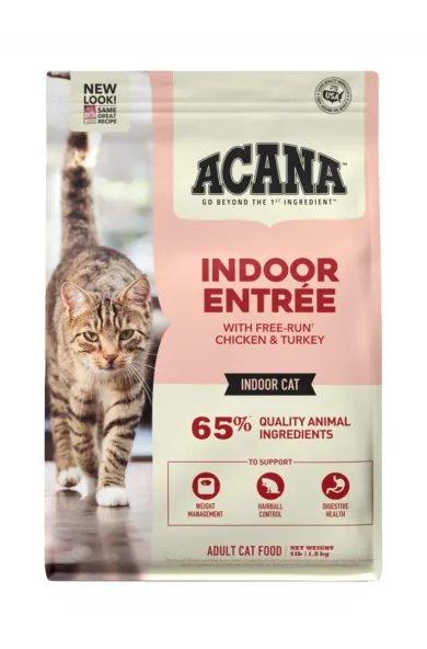 Acana CAT Indoor Entrée Chicken & Herring - 340g