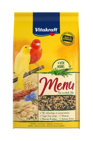 VITAKRAFT MENU VITAL CANARY - 1000G