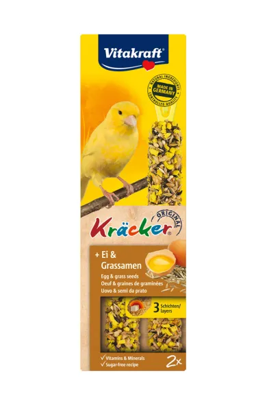 VITAKRAFT CANARY KRACKER EGG 
