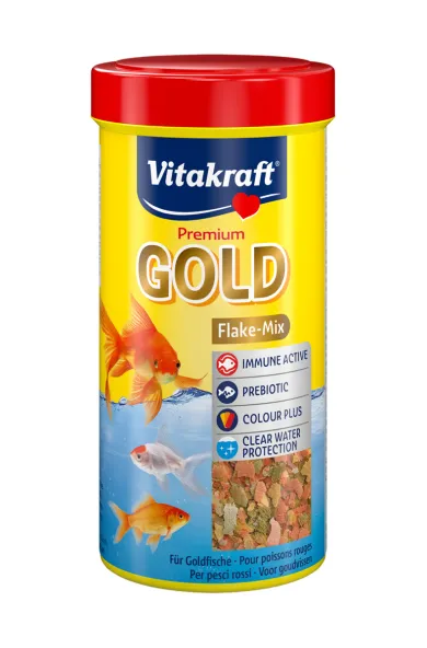 VITAKRAFT FISH VITA GOLD FLAKES - 40G