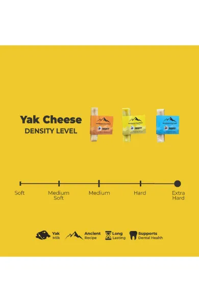 NUFF Himalayan Yak Cheese Chew Original 65-75g
