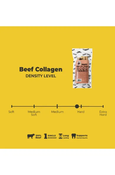 NUFF Beef Collagen Dog Chews 85g