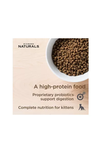 DIAMOND NATURALS KITTEN CHICKEN & RICE- 3KG