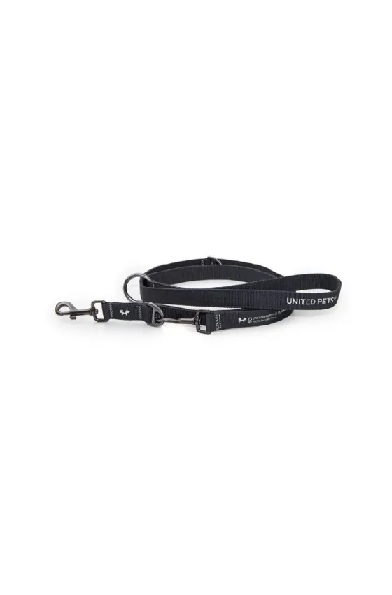 United Pets CityLife Eco Training Leash Black - Large
