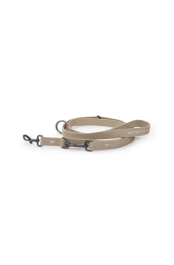 United Pets CityLife Eco Training Leash Beige - Medium