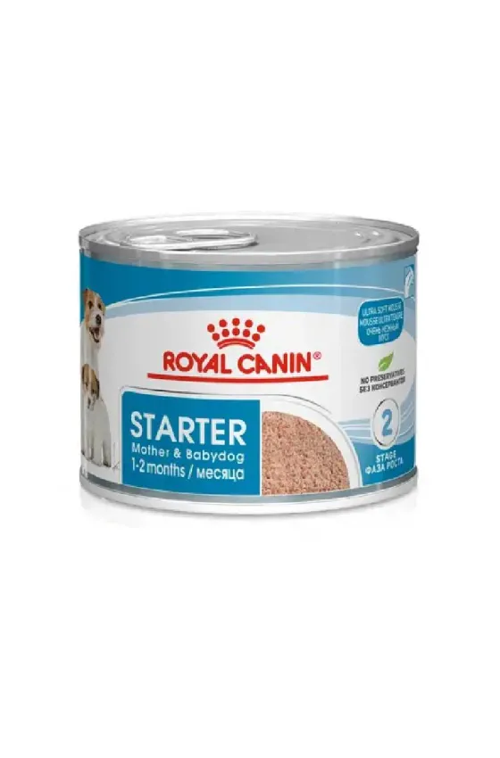 Royal Canin Starter Mother & Babydog Ultra Soft Mousse 195 gr
