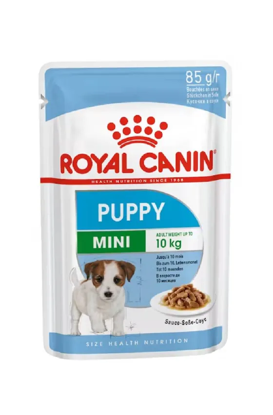 Royal Canin Wet Mini Puppy 12 x 85 gr