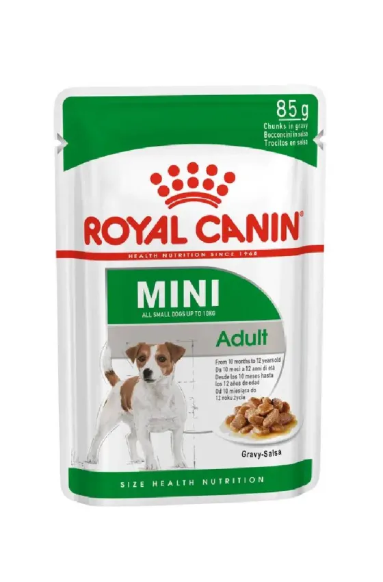 Royal Canin Wet Mini Adult 12 x 85 gr