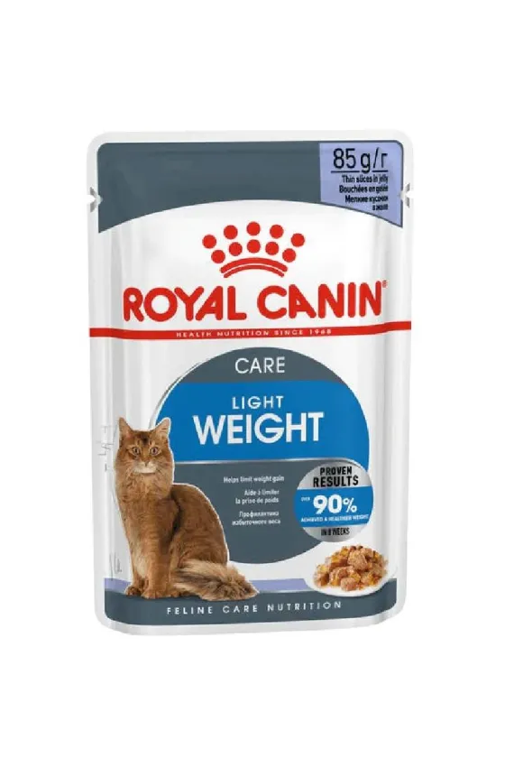 Royal Canin Wet Cat Food Light Weight Care 85g pouch