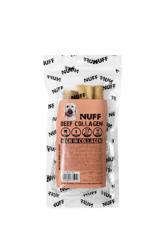 NUFF Beef Collagen Dog Chews 85g
