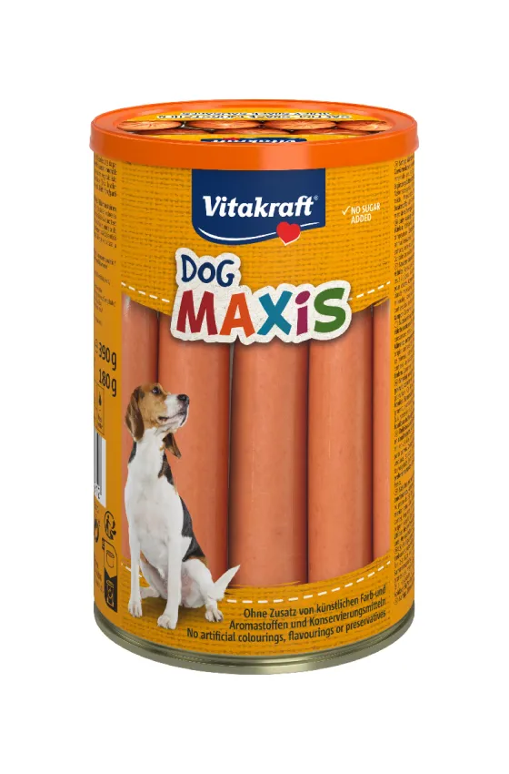 Vitakraft Dog Maxis sausages without casing grain-free for dogs