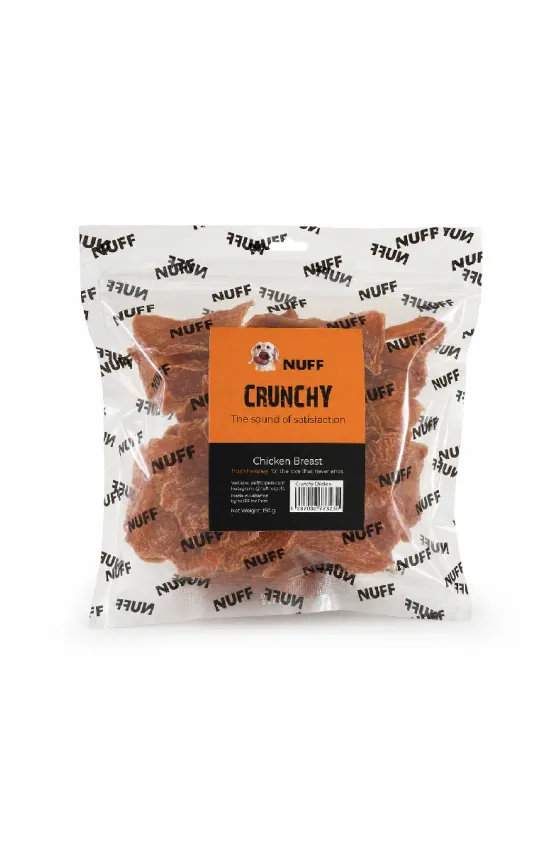 NUFF Crunchy Chicken Breast Dog Treat