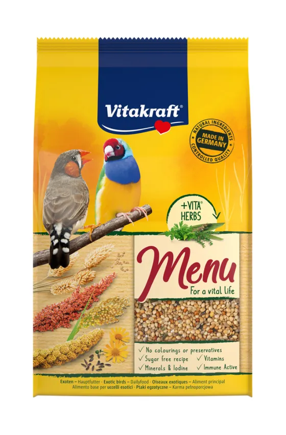 VITAKRAFT PREMIUM MENU EXOTIC