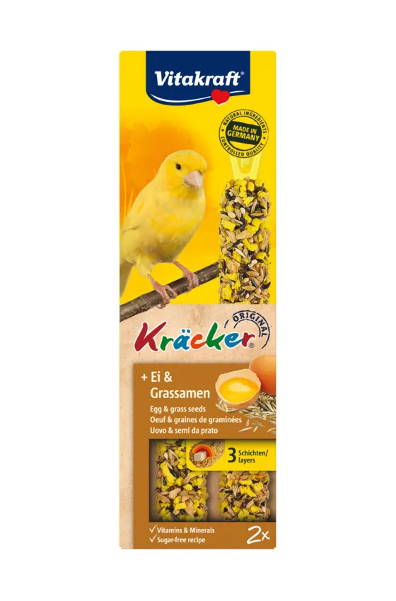 VITAKRAFT CANARY KRACKER EGG 