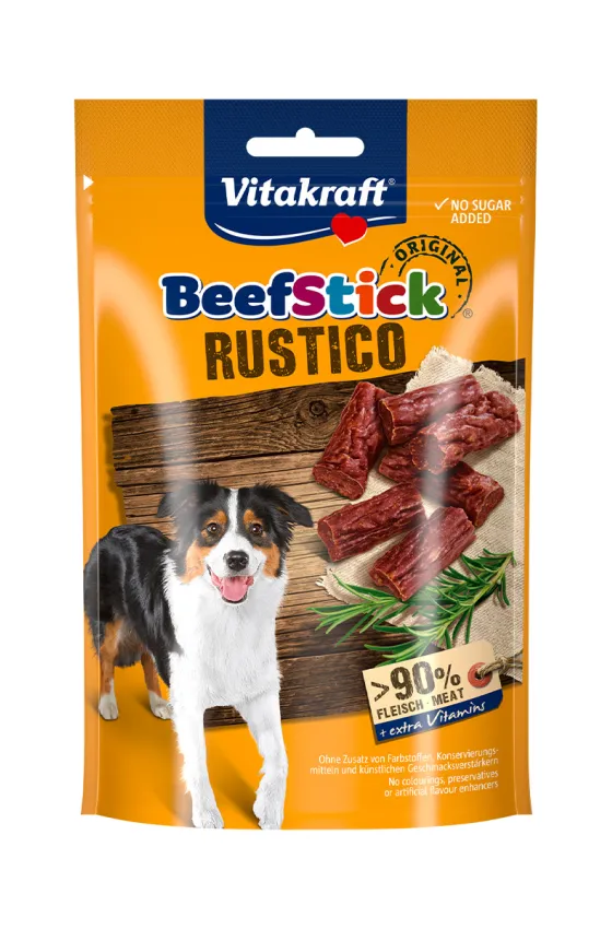 VITAKRAFT DOG BEEF STICKS RUSTICO